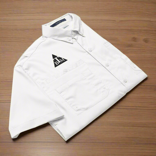 Men’s Columbia short sleeve button shirt