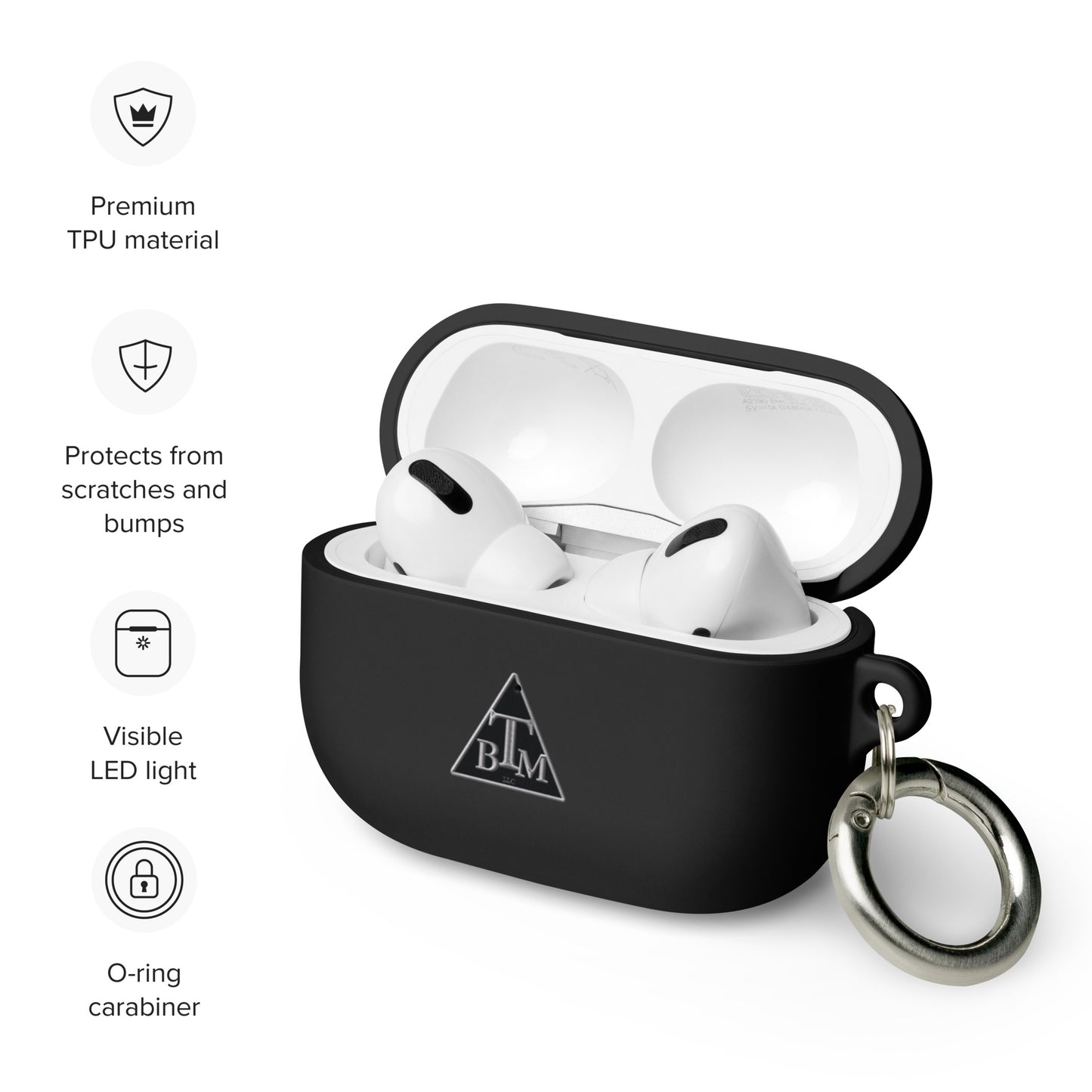 AirPods case BiggaThanMe LLC