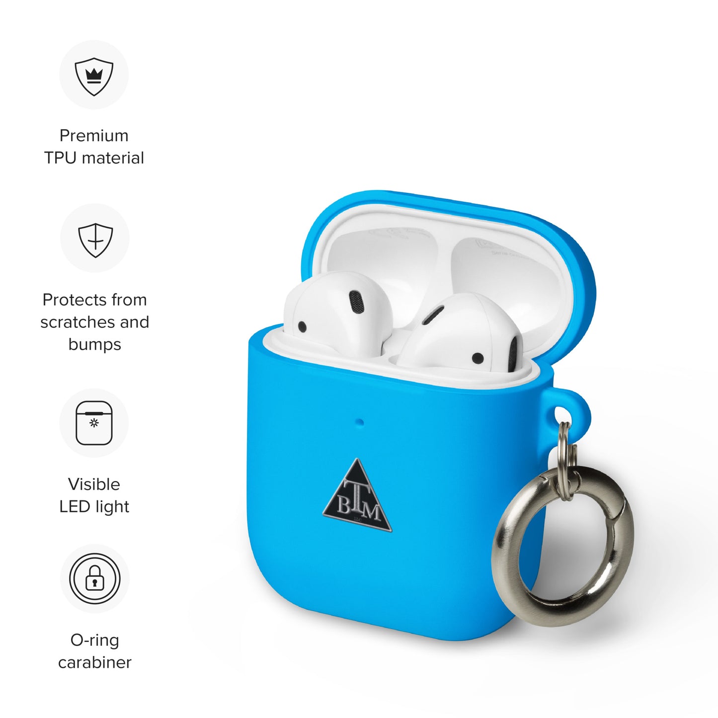 AirPods case BiggaThanMe LLC