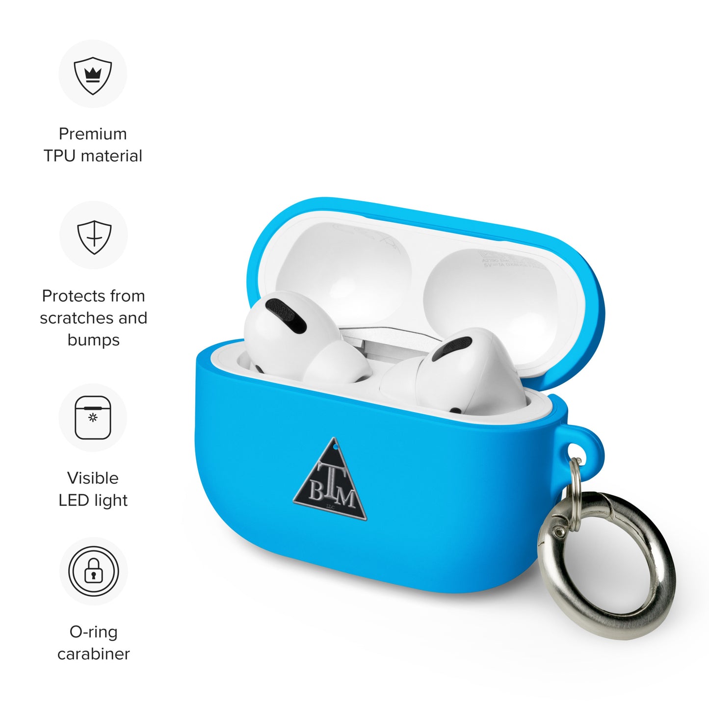 AirPods case BiggaThanMe LLC