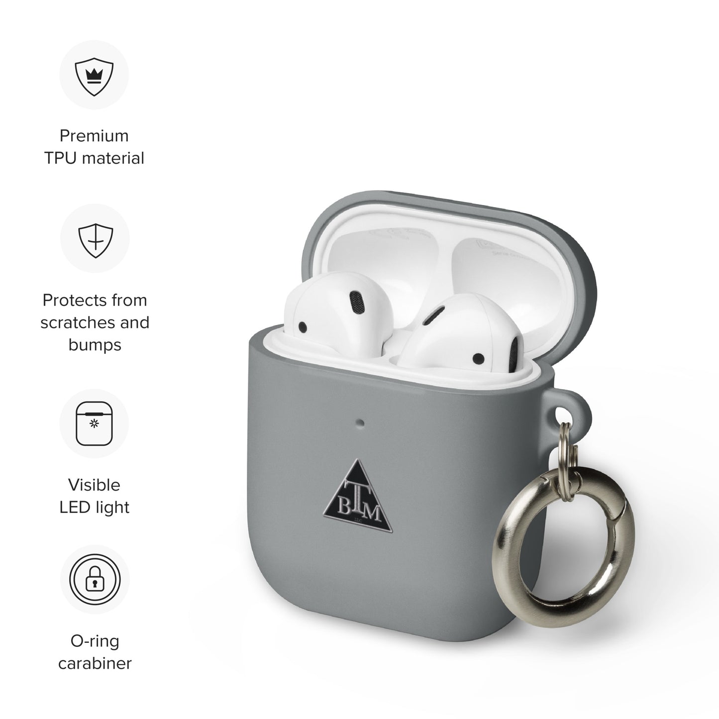 AirPods case BiggaThanMe LLC