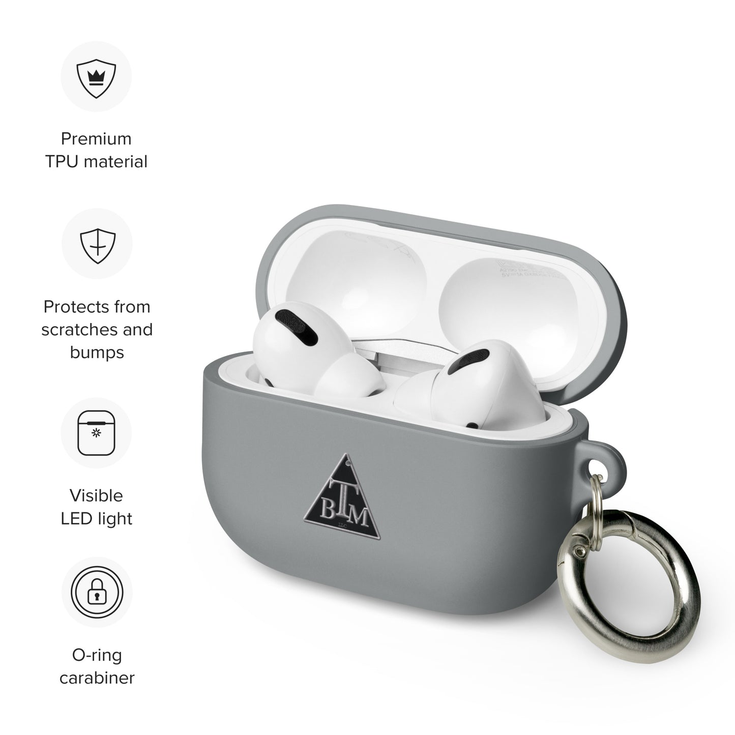 AirPods case BiggaThanMe LLC