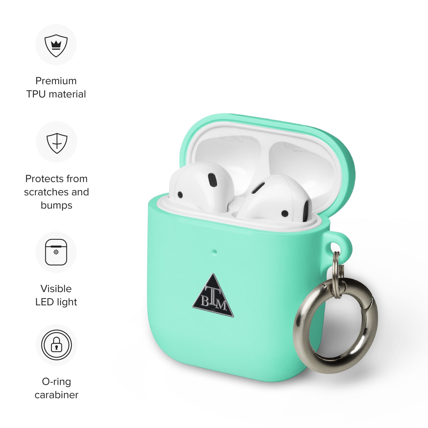 AirPods case BiggaThanMe LLC