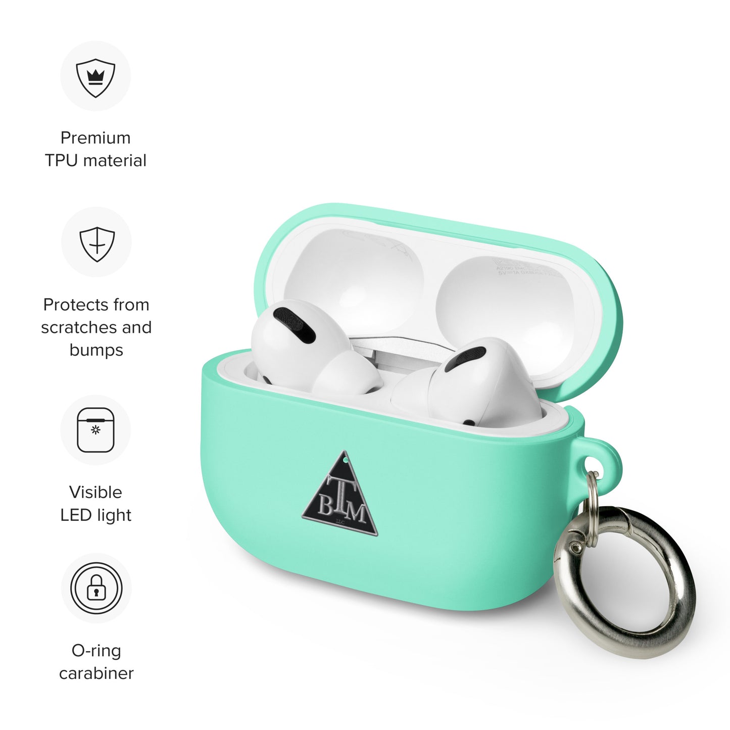 AirPods case BiggaThanMe LLC