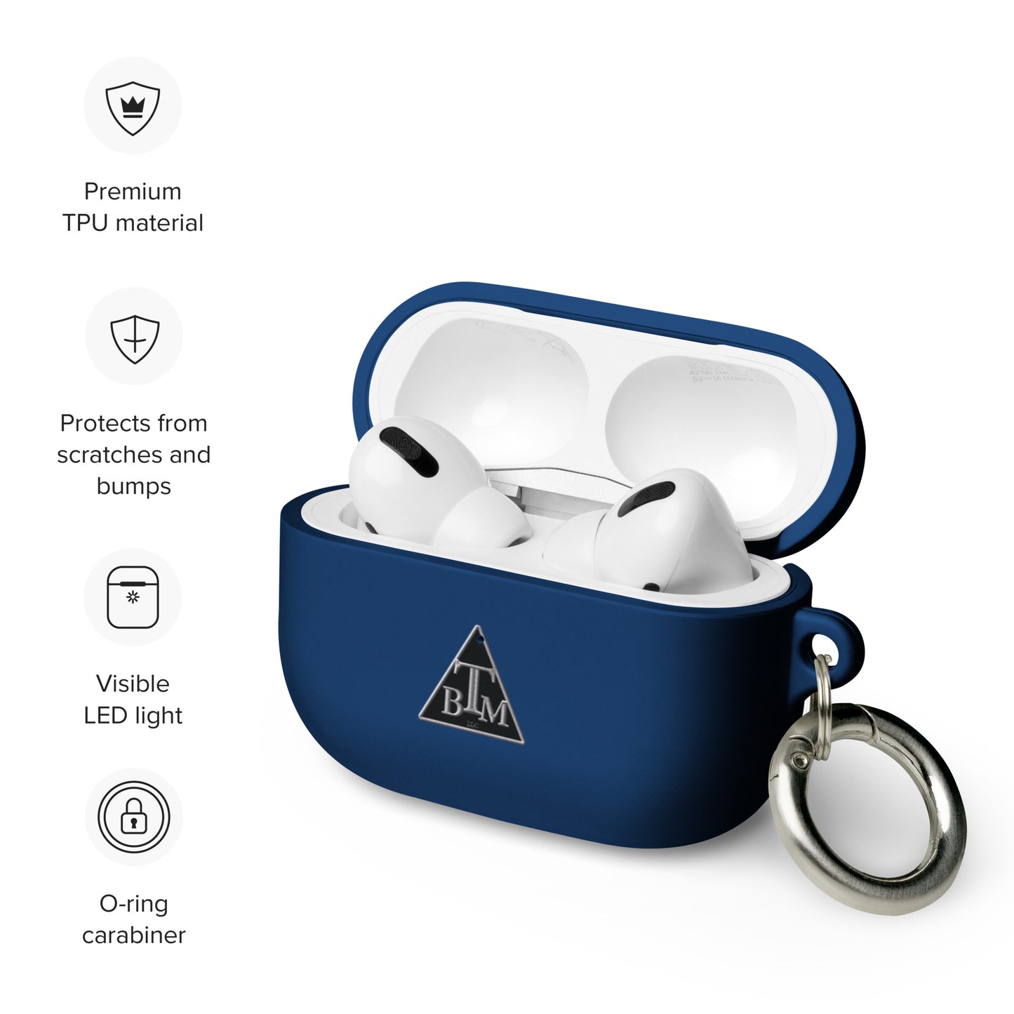 AirPods case BiggaThanMe LLC