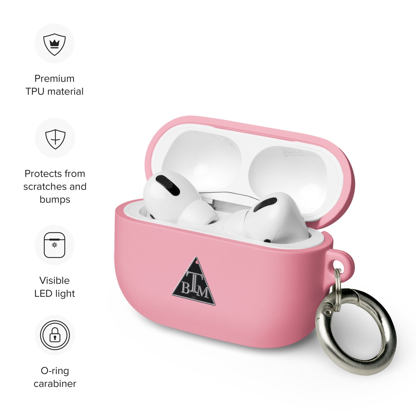 AirPods case BiggaThanMe LLC