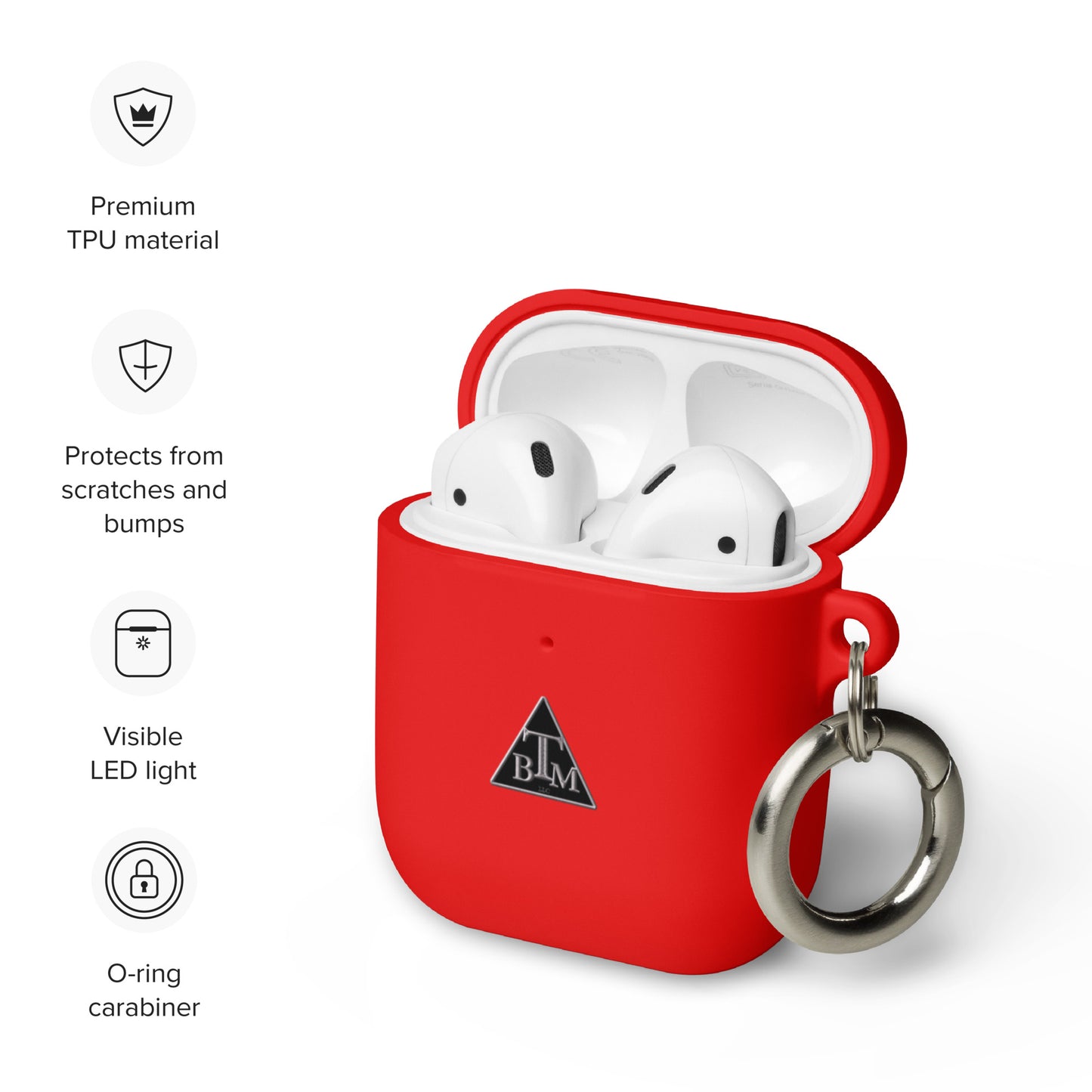 AirPods case BiggaThanMe LLC
