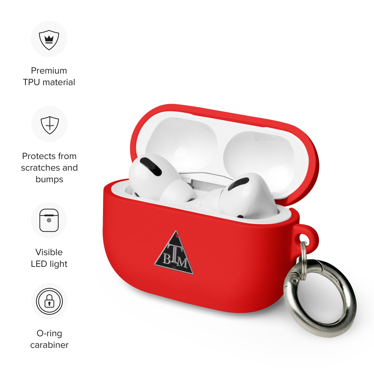 AirPods case BiggaThanMe LLC