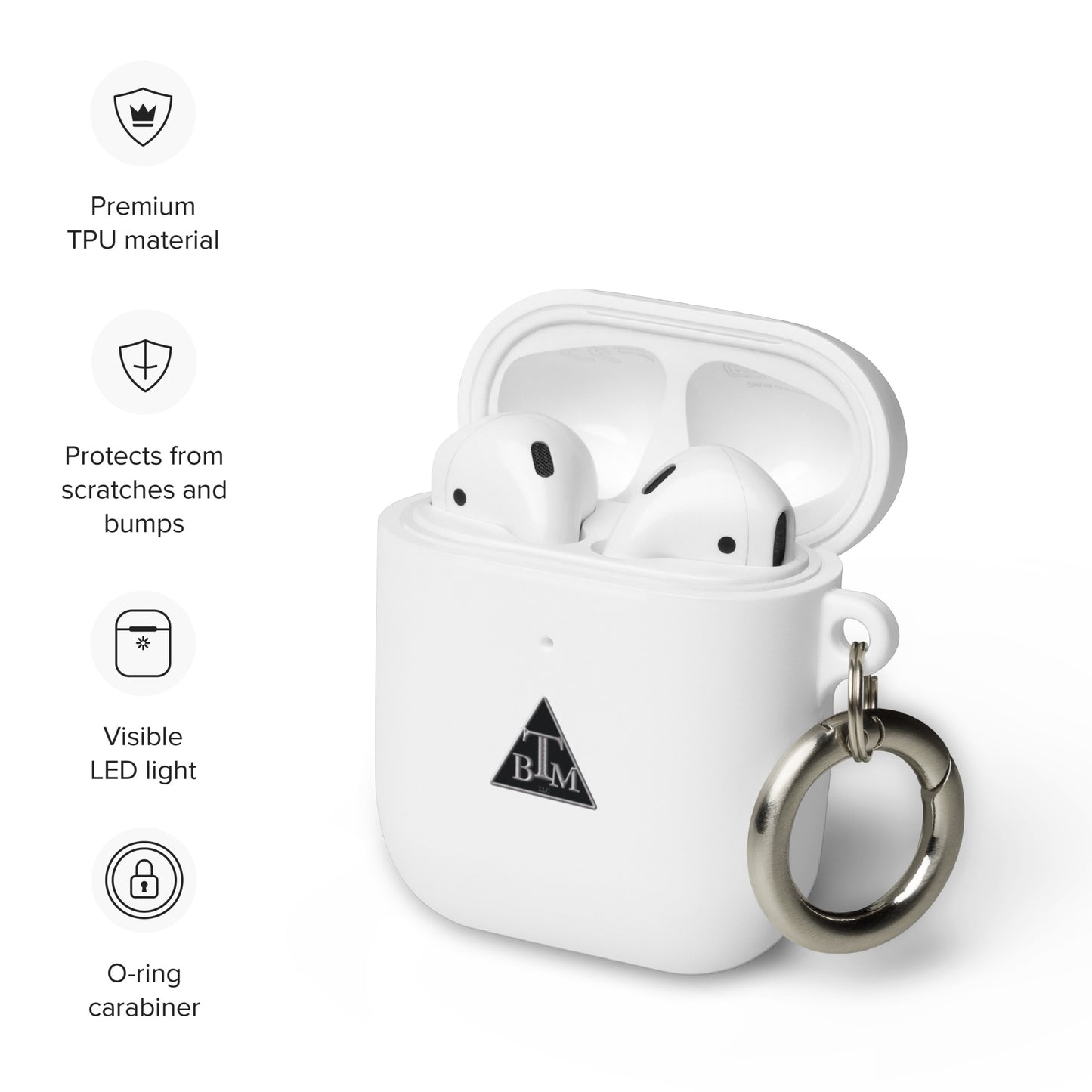 AirPods case BiggaThanMe LLC