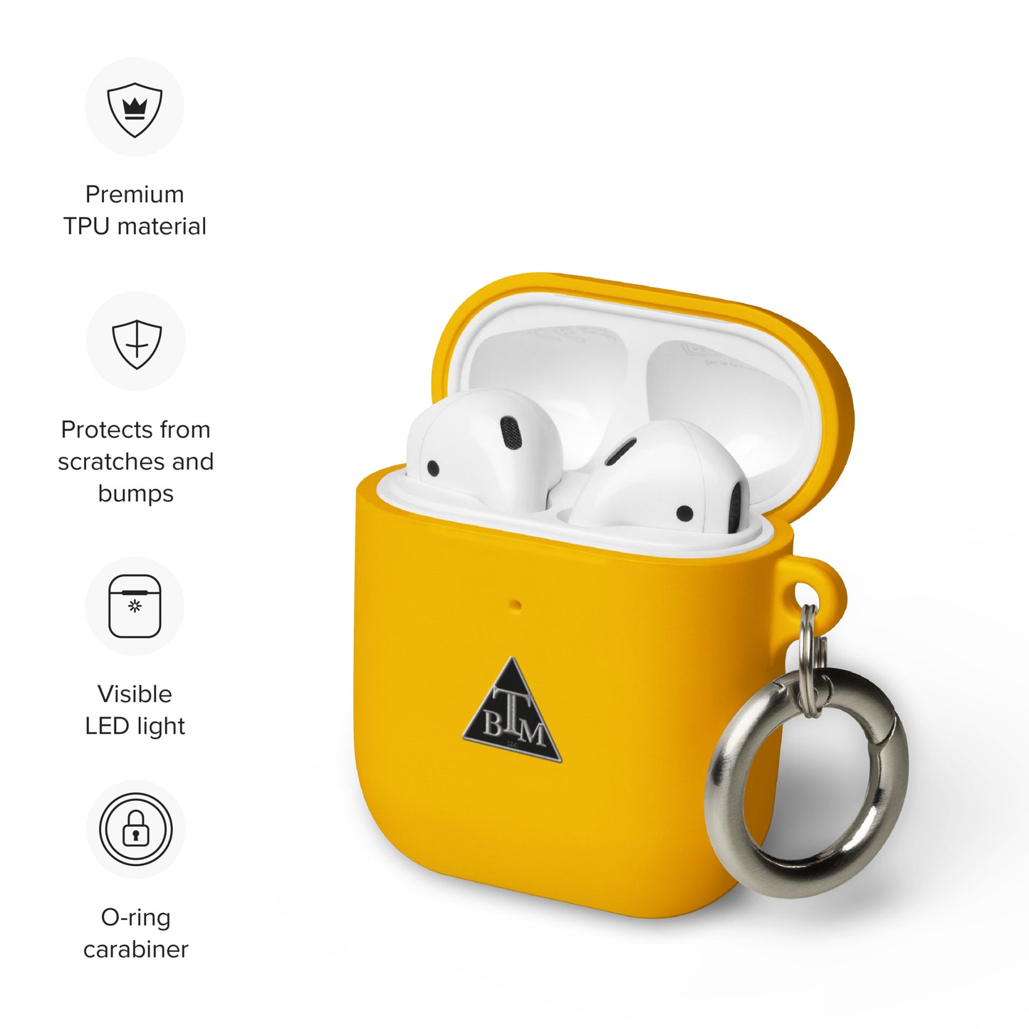 AirPods case BiggaThanMe LLC
