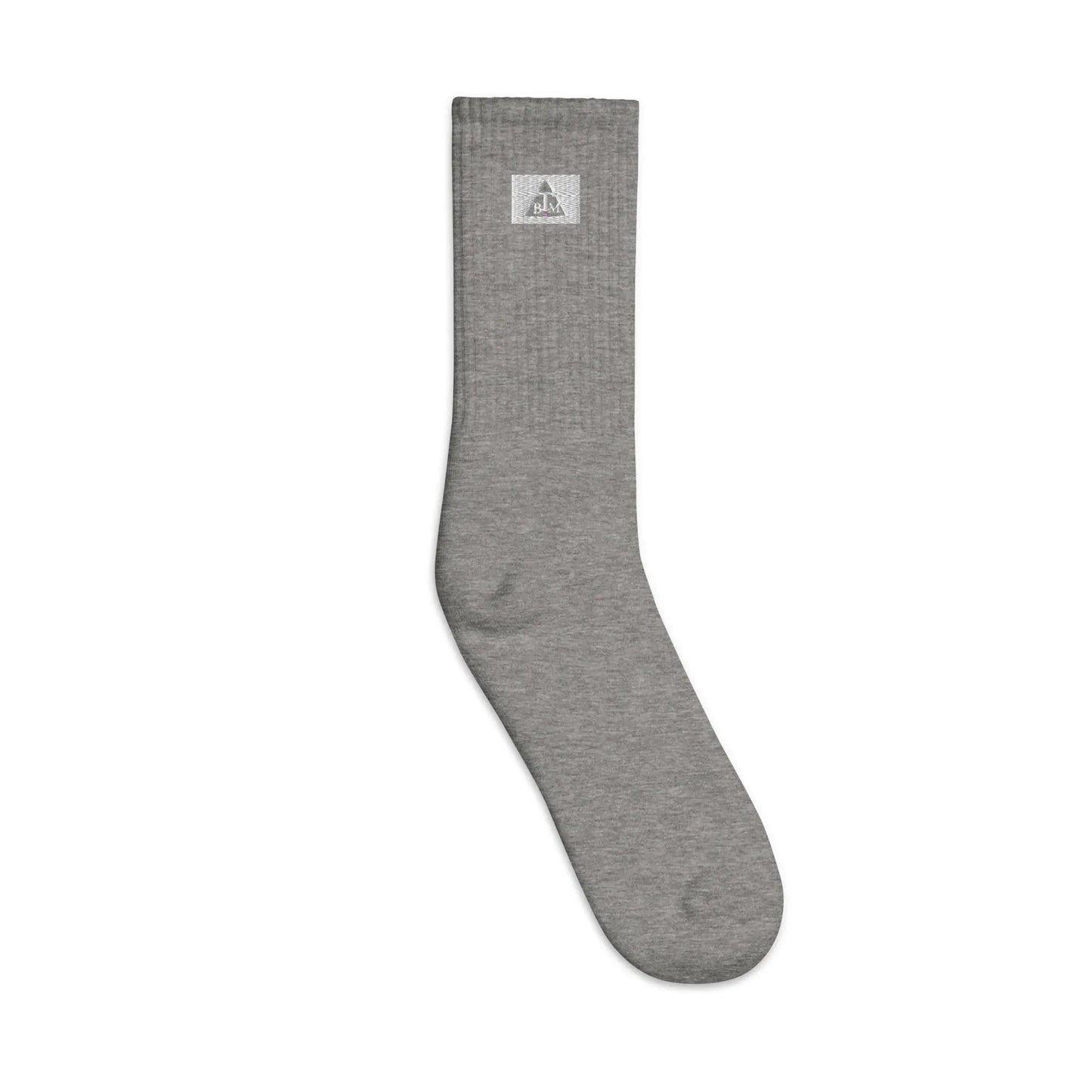 Embroidered socks BiggaThanMe LLC