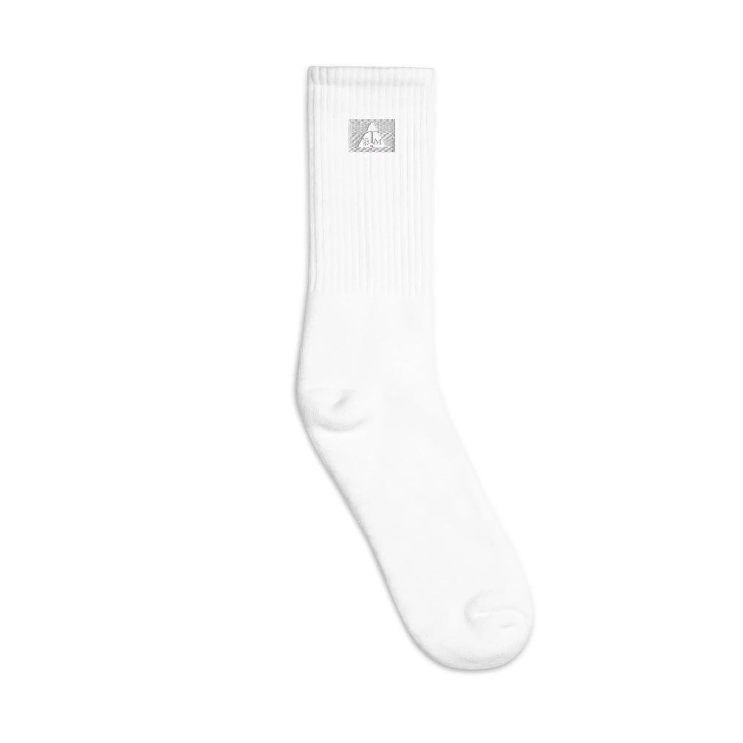 Embroidered socks BiggaThanMe LLC