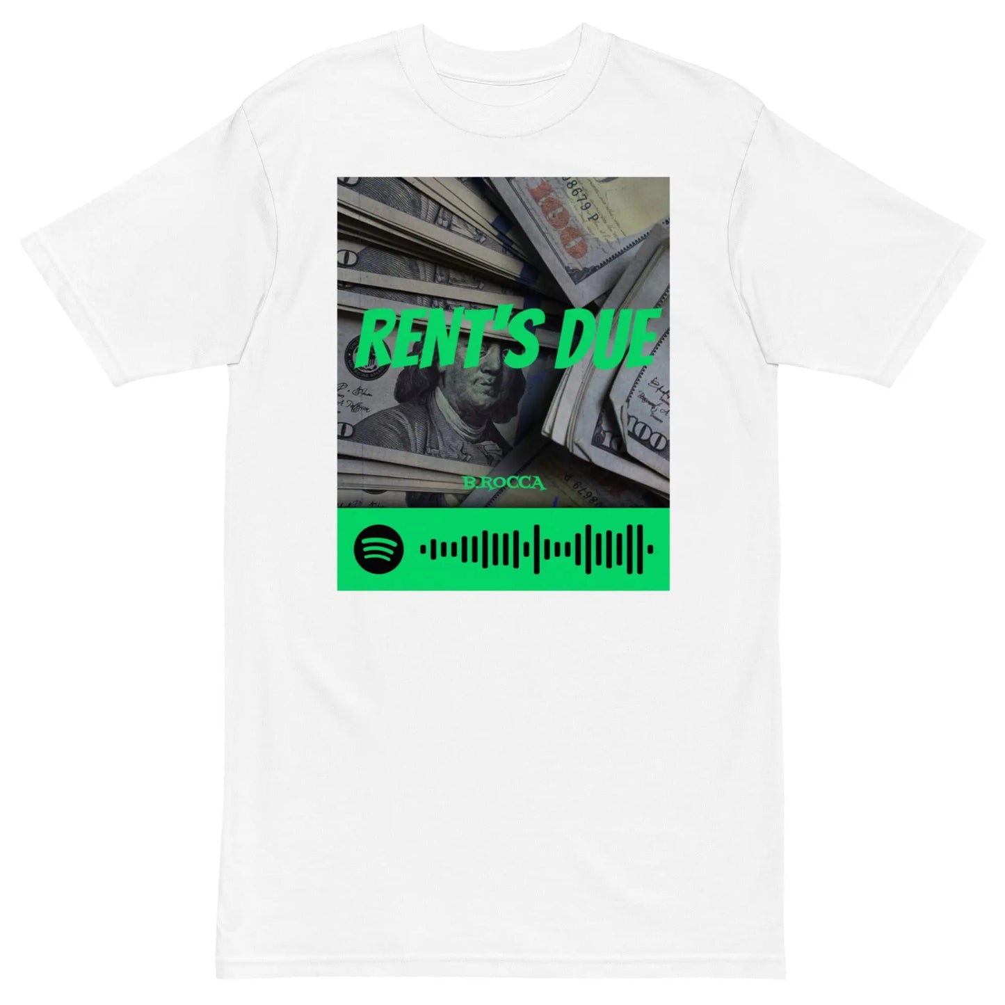 Premium heavyweight tee BiggaThanMe LLC
