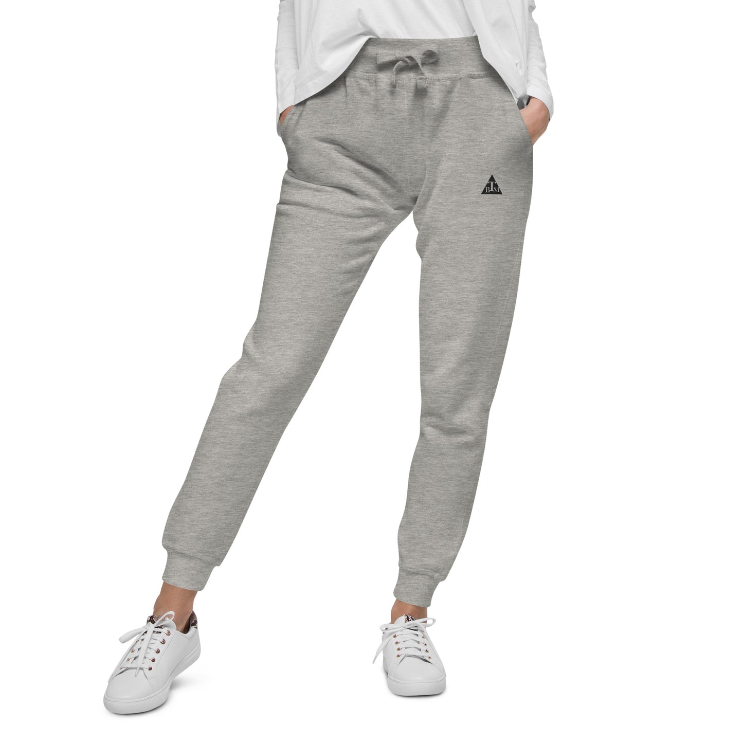 Unisex fleece sweatpants BiggaThanMe LLC