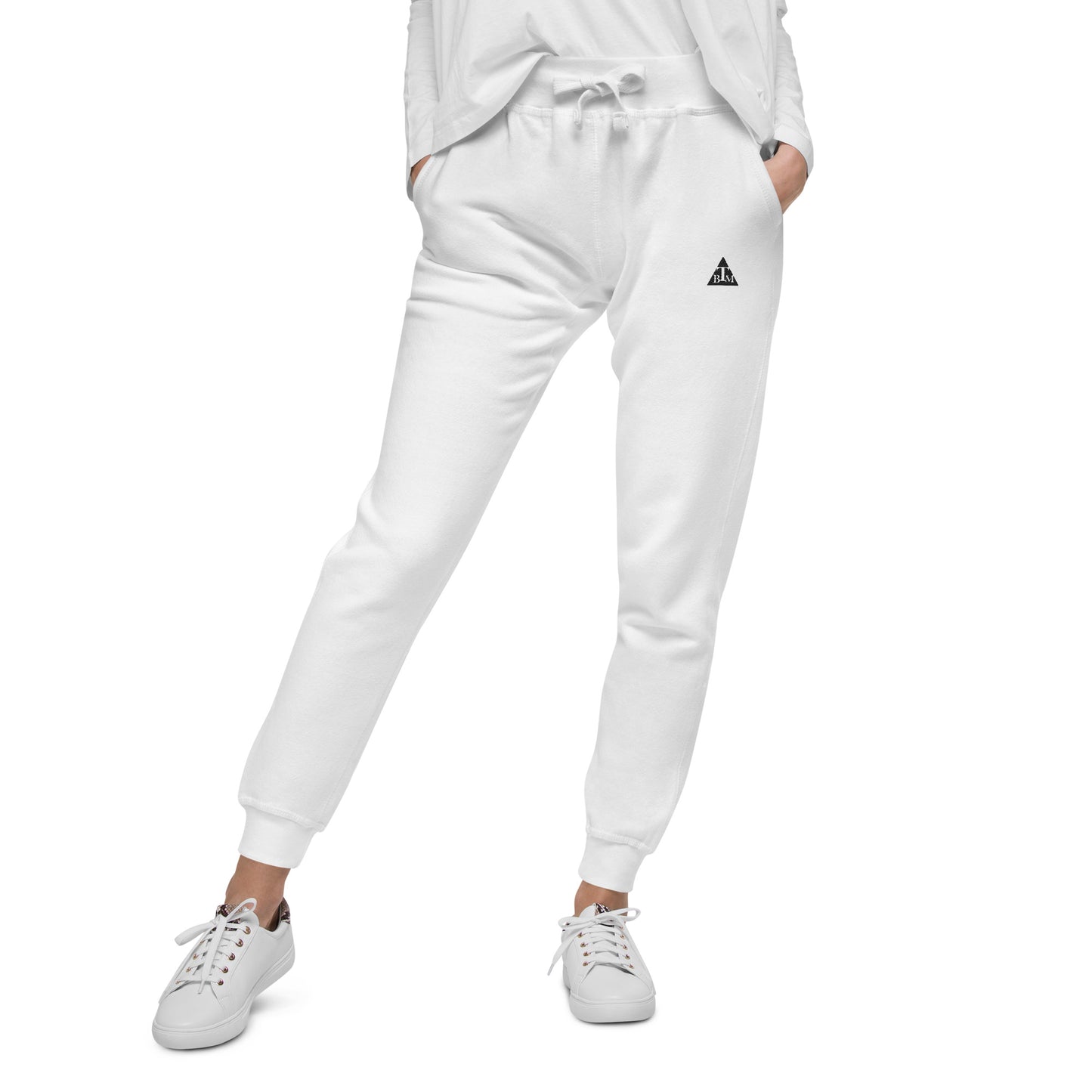 Unisex fleece sweatpants BiggaThanMe LLC