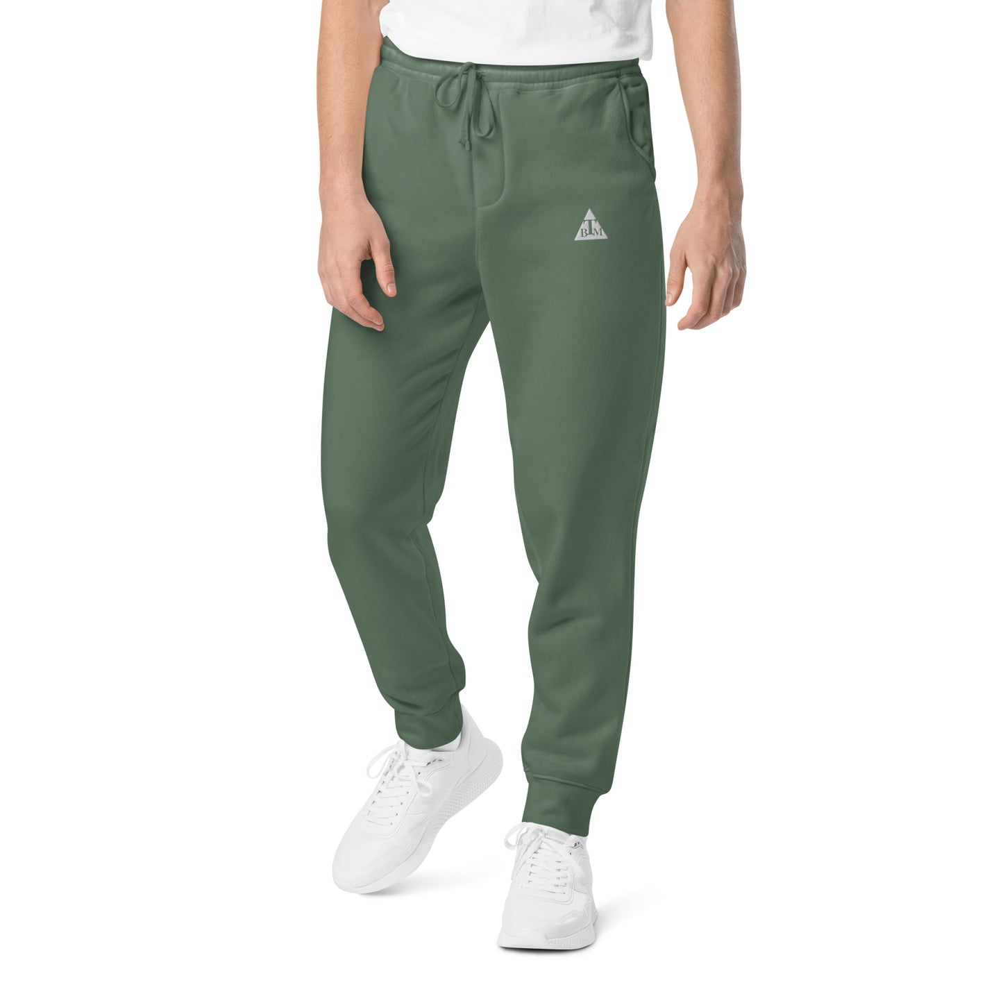 Unisex pigment-dyed sweatpants BiggaThanMe LLC