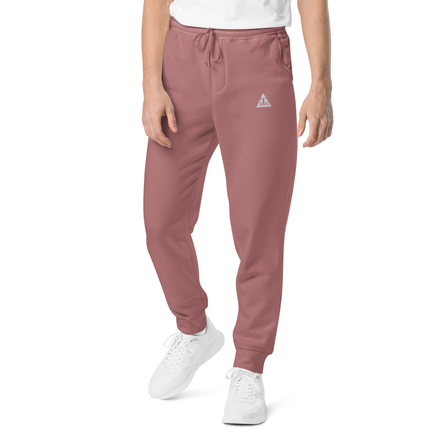 Unisex pigment-dyed sweatpants BiggaThanMe LLC