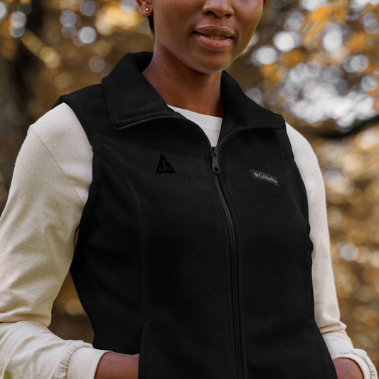 Women’s Columbia fleece vest BiggaThanMe LLC