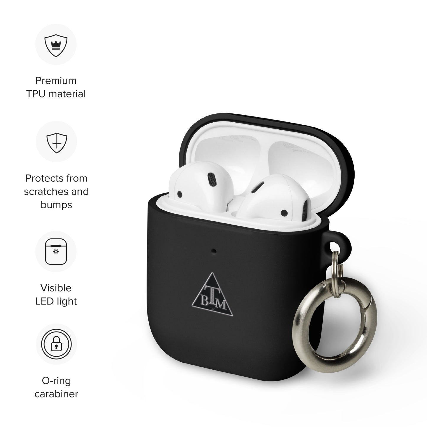 AirPods case BiggaThanMe LLC