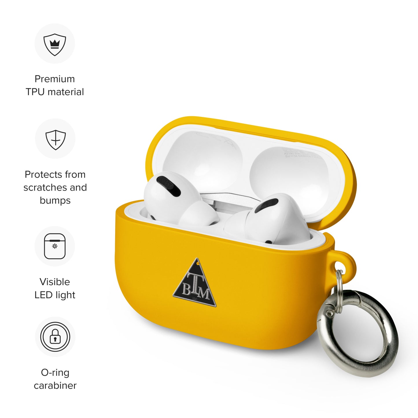 AirPods case BiggaThanMe LLC