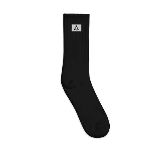 Embroidered socks BiggaThanMe LLC