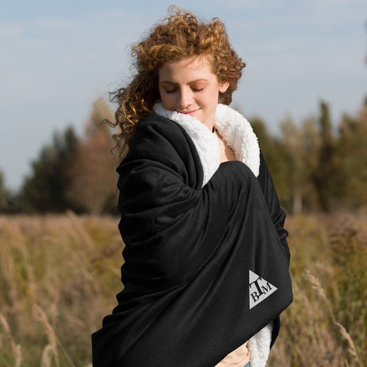 Premium sherpa blanket BiggaThanMe LLC