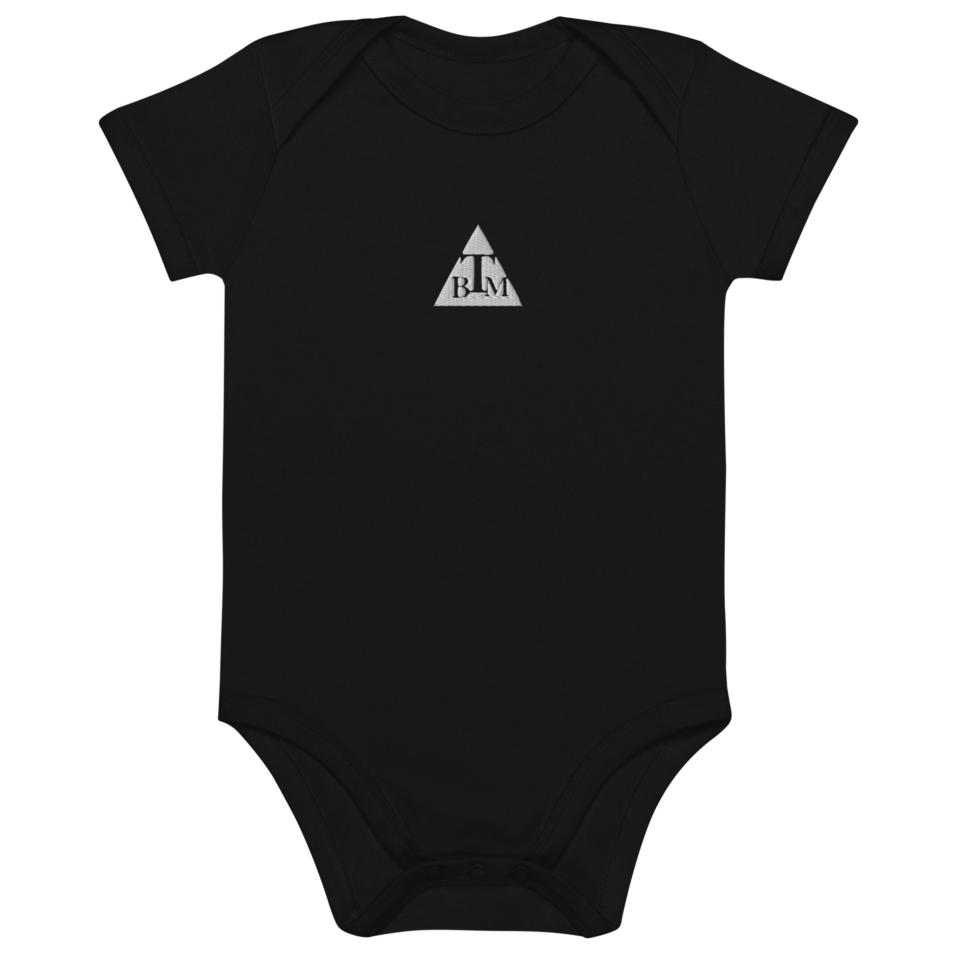 Organic cotton baby bodysuit BiggaThanMe LLC