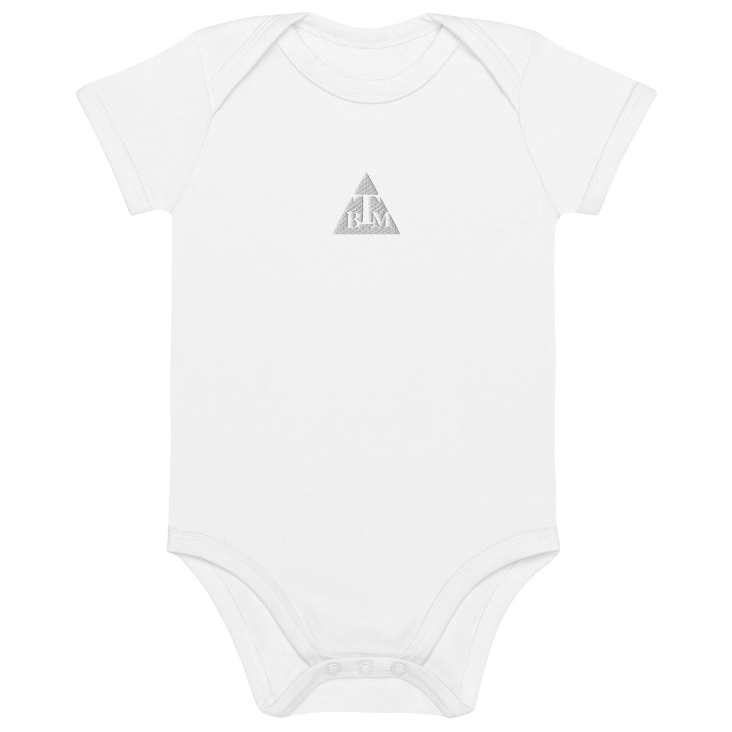 Organic cotton baby bodysuit BiggaThanMe LLC