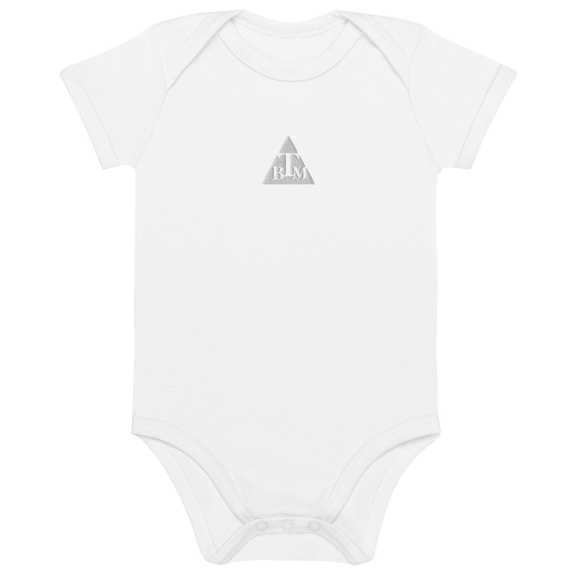 Organic cotton baby bodysuit BiggaThanMe LLC