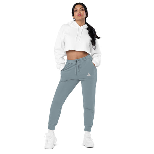 Unisex pigment-dyed sweatpants BiggaThanMe LLC