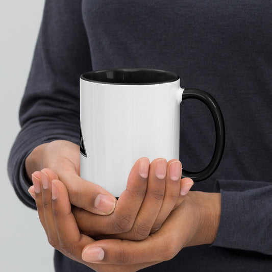 Mug with Color Inside BiggaThanMe LLC
