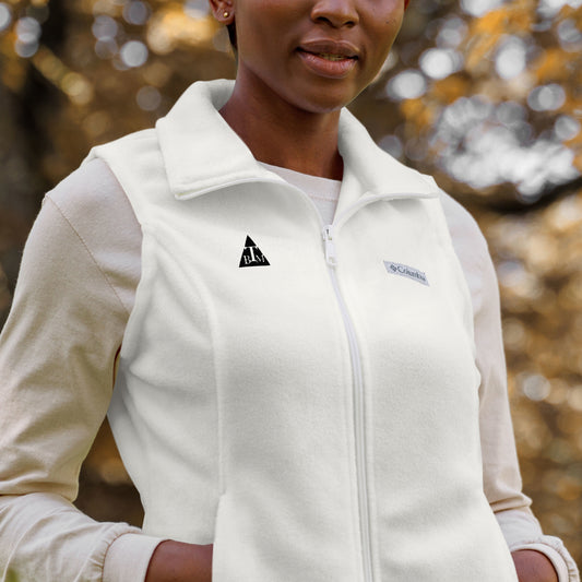 Women’s Columbia fleece vest BiggaThanMe LLC